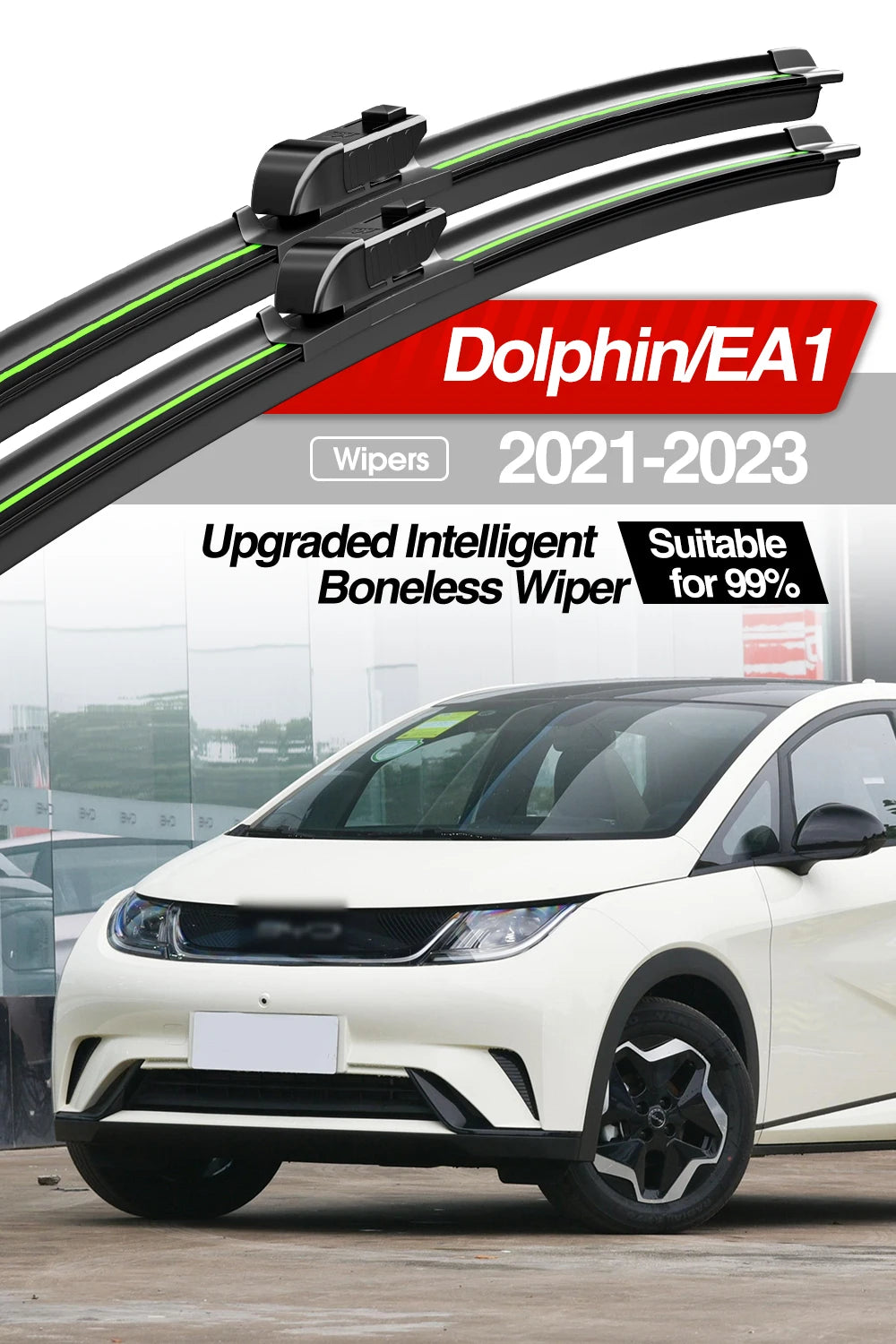 BYD Dolphin EA1 Wiper Blades (2021–2023) – 2PCS