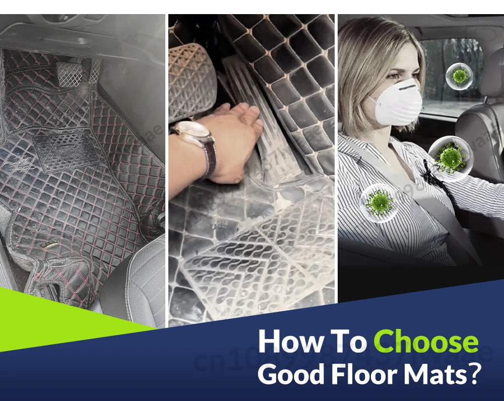 Luxury Floor & Trunk Mats for Chery Omoda 5 (2022–2024)