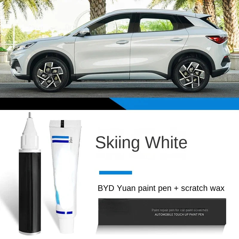 BYD ATTO 3 & Yuan Pro Paint Repair Pen – Crystal White (12ml)