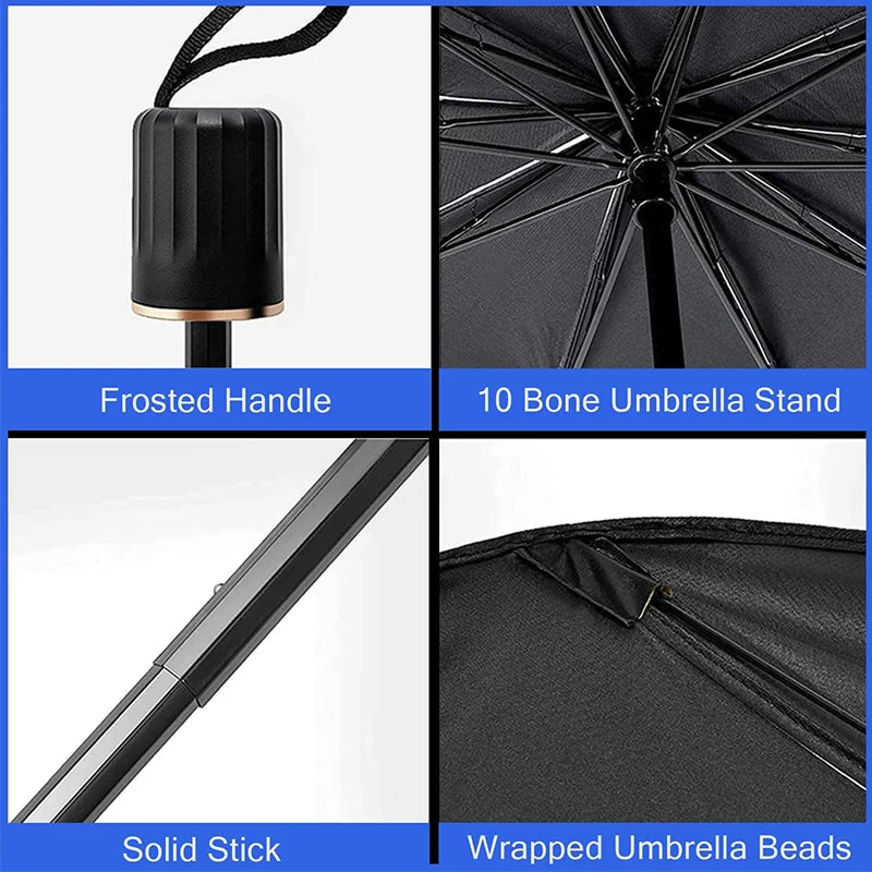 Windshield Sunshade Umbrella – For Chery Omoda 5 (2022–2024)