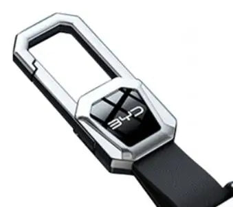 Zinc Alloy Leather Key Case for Chery Jetour T2 / Traveller (2023–2024)