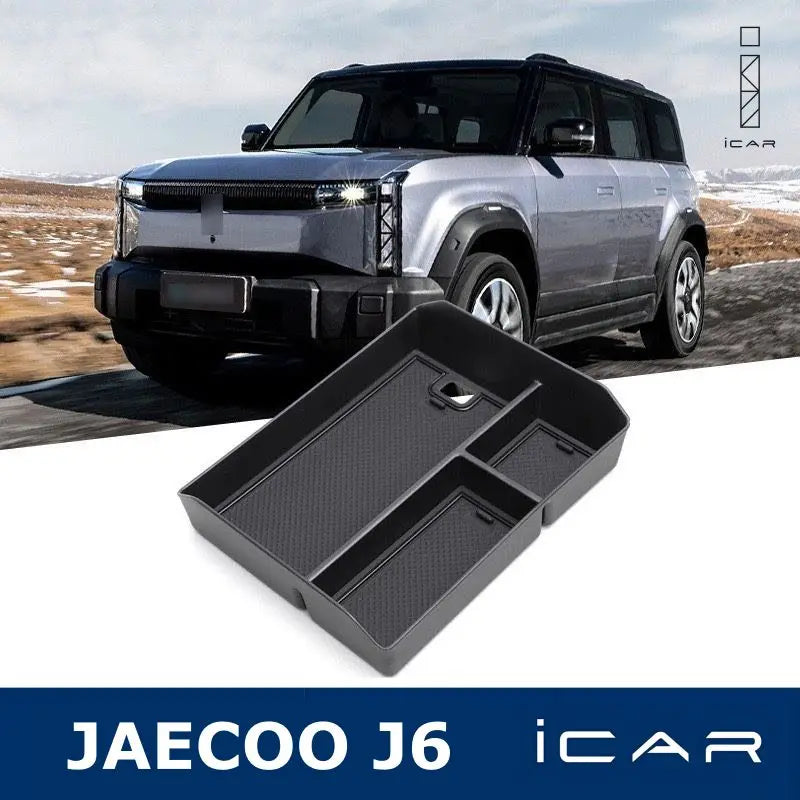 Storage Box for Chery Jaecoo 6 / iCar 03 Center Console