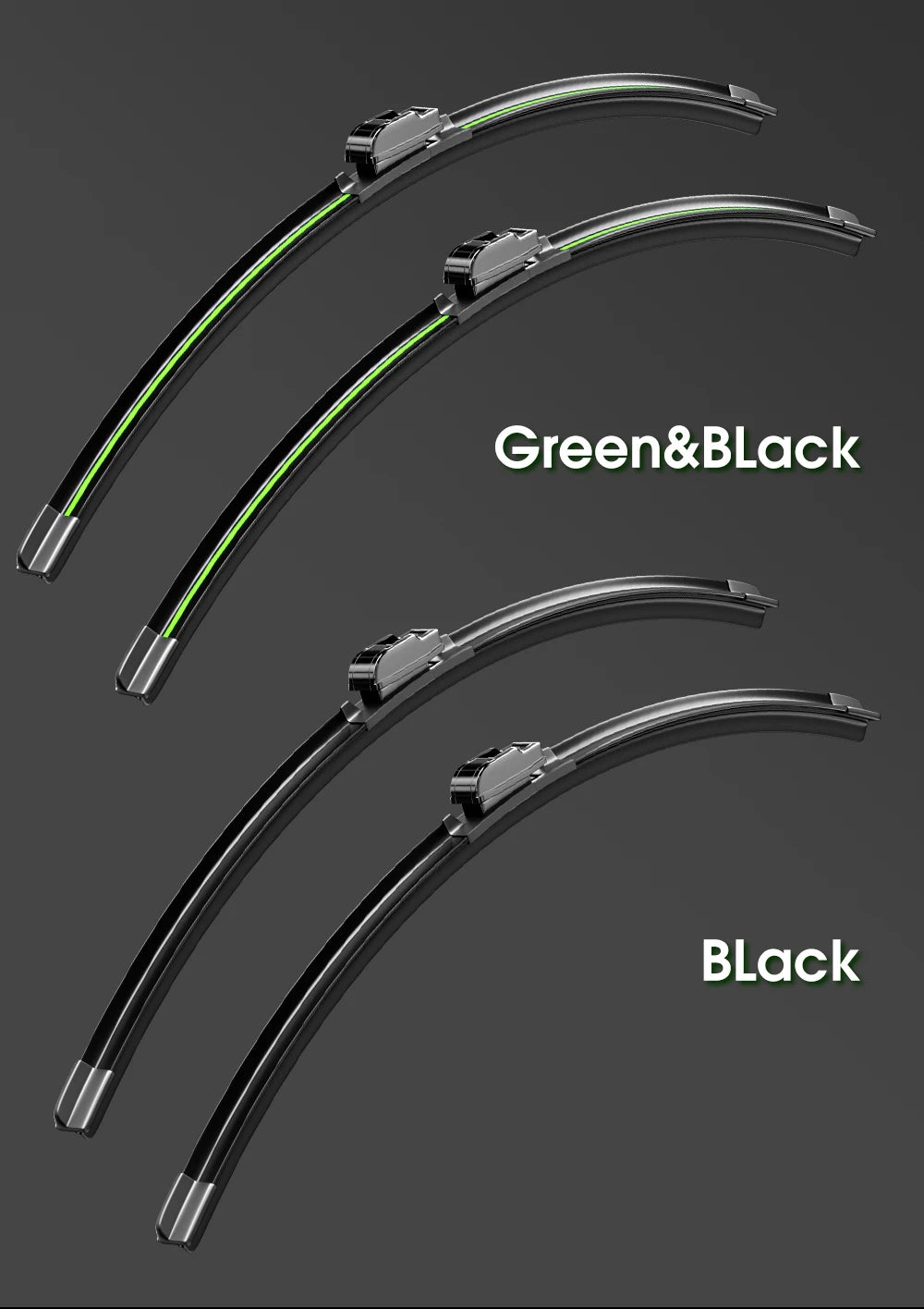 BYD Dolphin EA1 Wiper Blades (2021–2023) – 2PCS