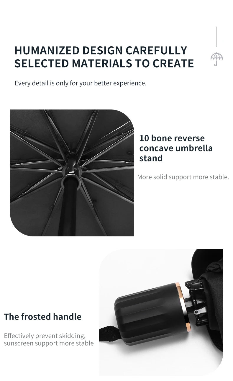 Windshield Sunshade Umbrella – For Chery Omoda 5 (2022–2024)