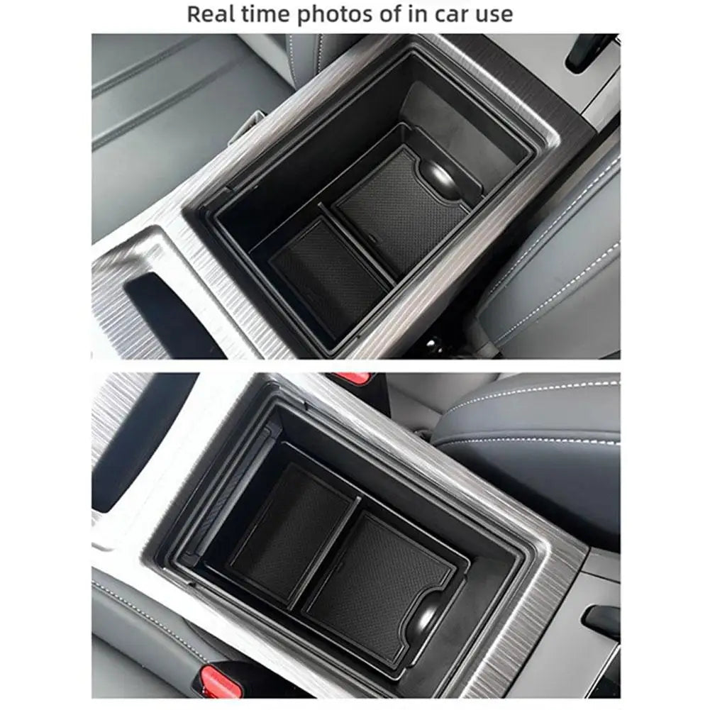 TPE Armrest Box for Chery Exploration 06