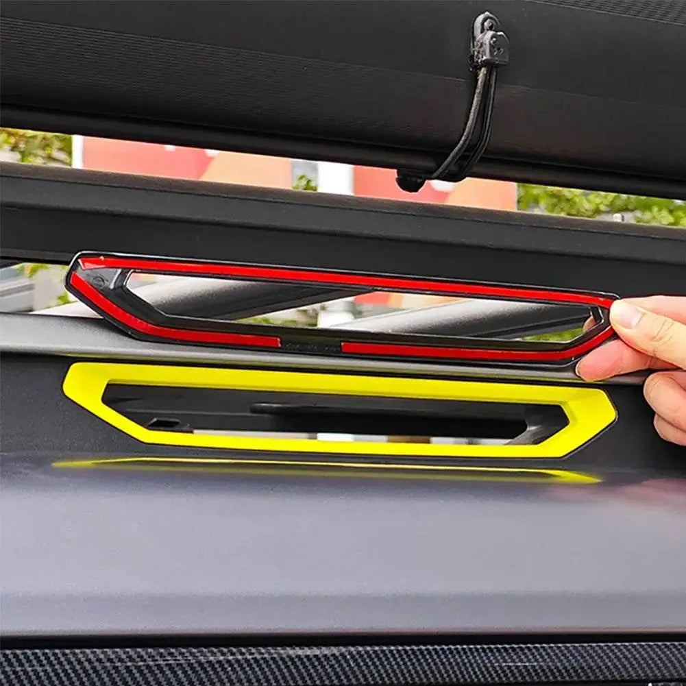 Black Roof Luggage Rack Cover for Chery Jetour T2 2023–2024