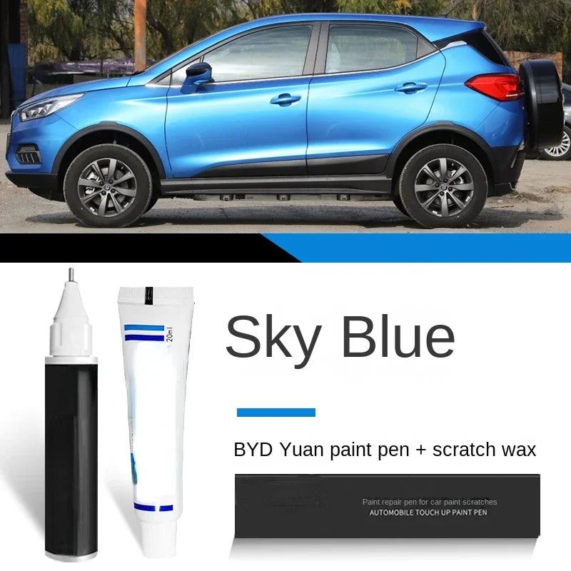 BYD ATTO 3 & Yuan Pro Paint Repair Pen – Crystal White (12ml)