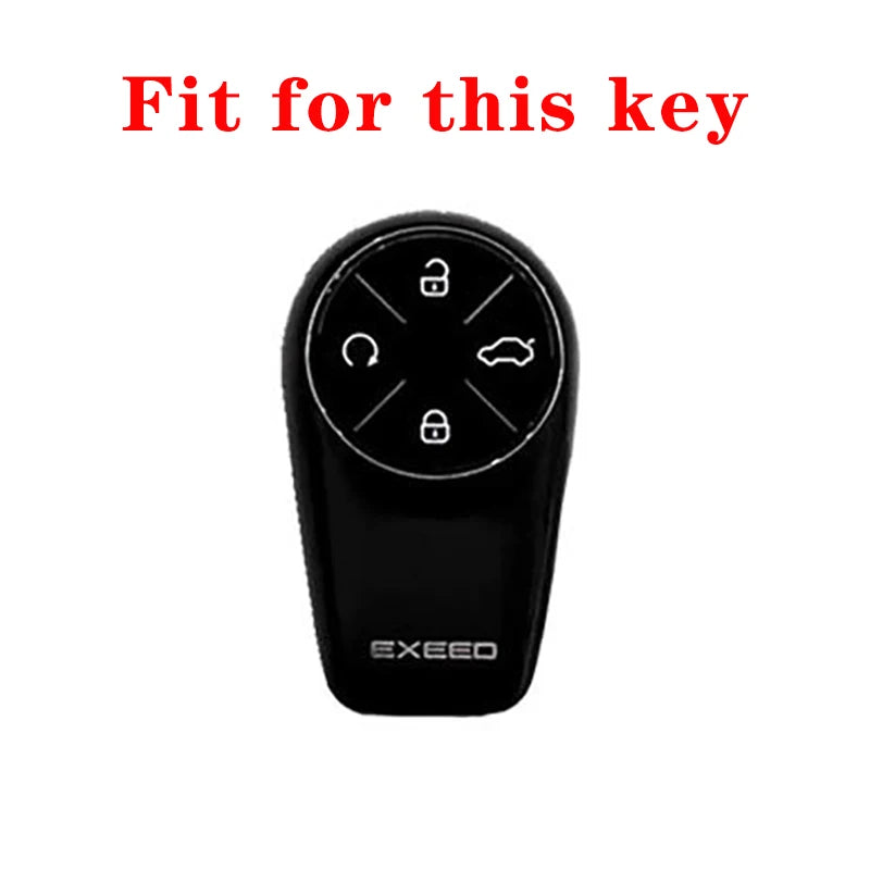 Key Case for Chery Exeed VX/RX/LX/TXL – Alloy Fob Cover