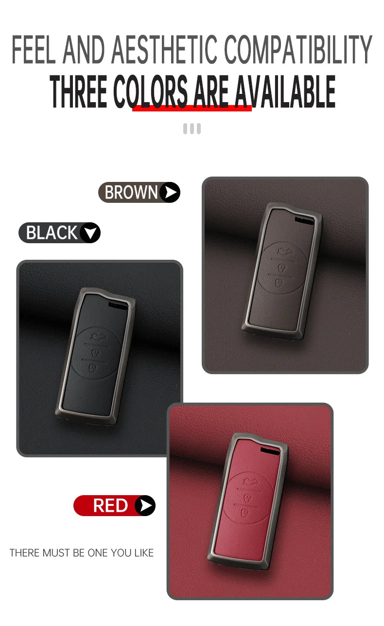 Zinc Alloy Key Case for Chery EXEED RX (2023+)