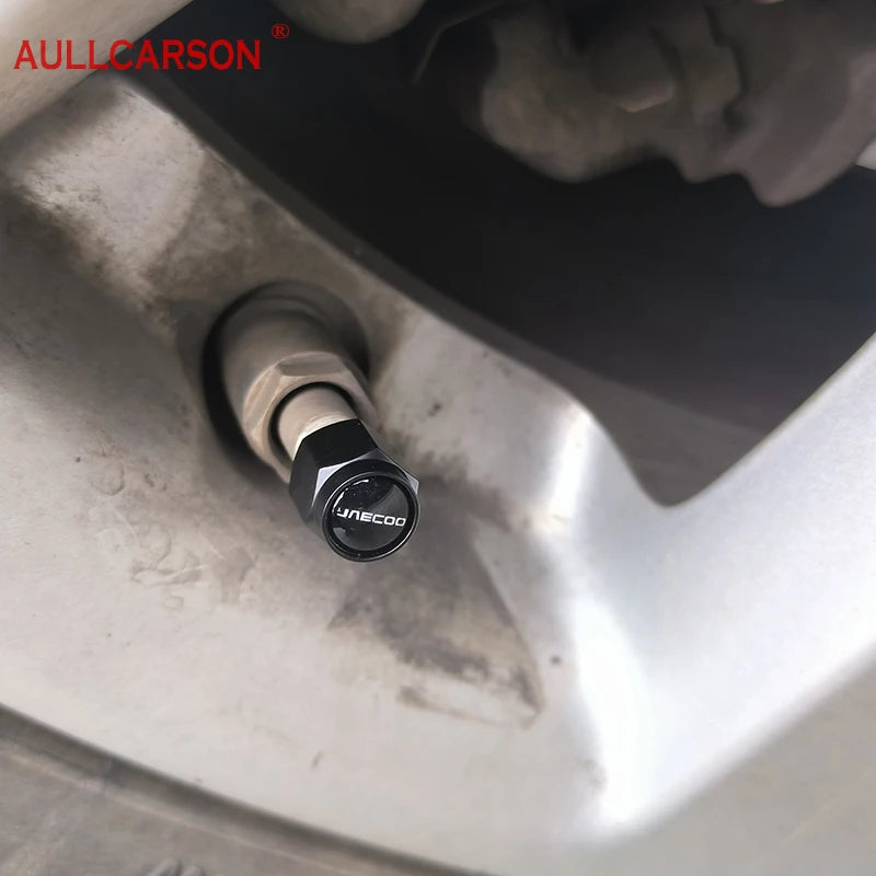 Jaecoo Tire Valve Caps – J7 J8 J5 J6 (4pcs)