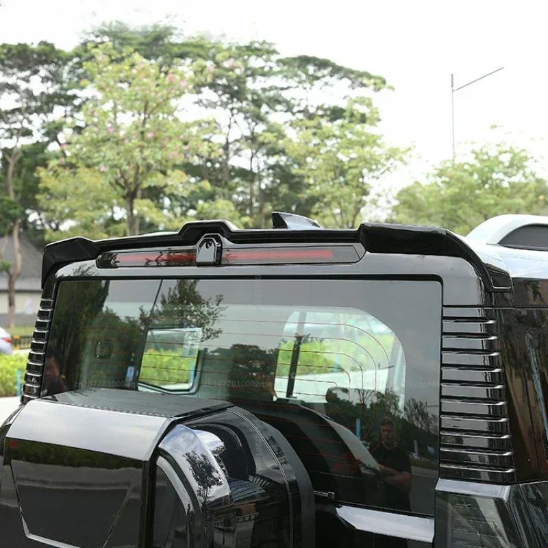 Chery Jetour Traveller T2 2023-2024 Glossy Black ABS Tail Wing Spoiler