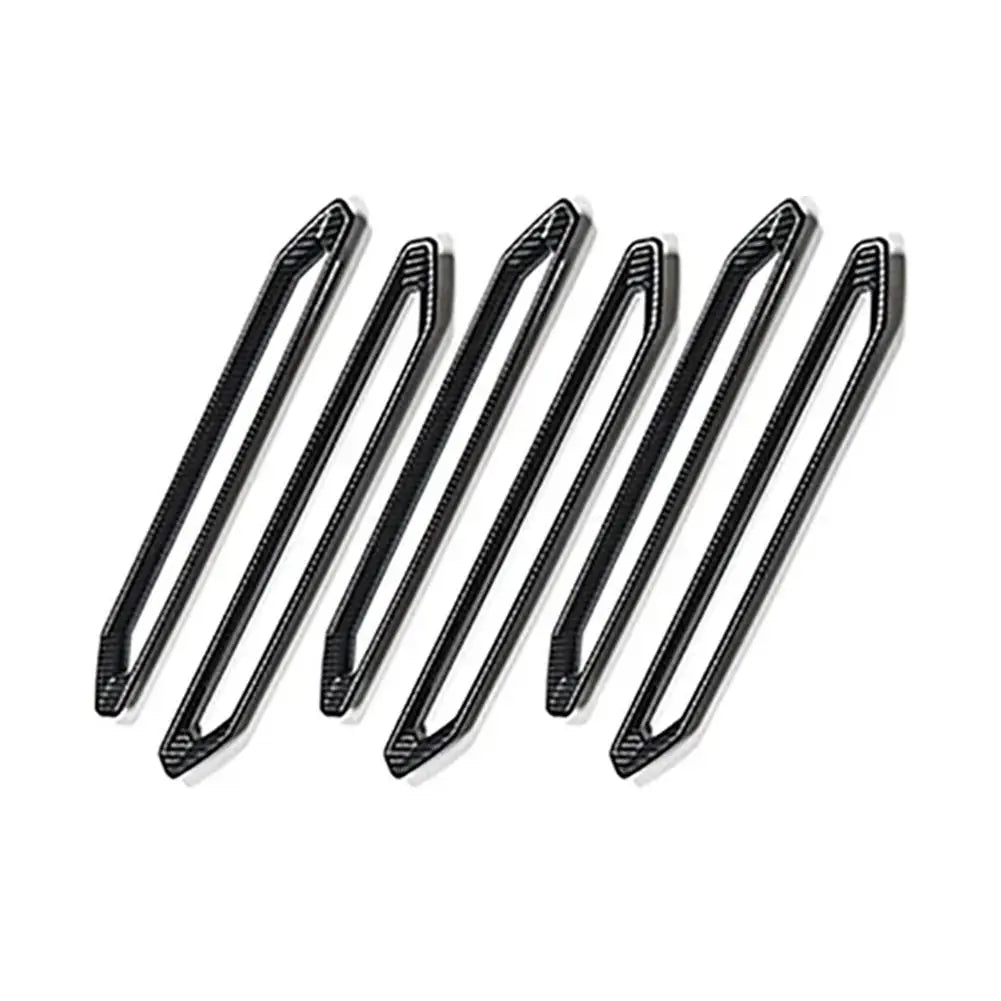 Carbon Fiber Style Roof Luggage Rack Trim for Chery Jetour Traveller T2 2023