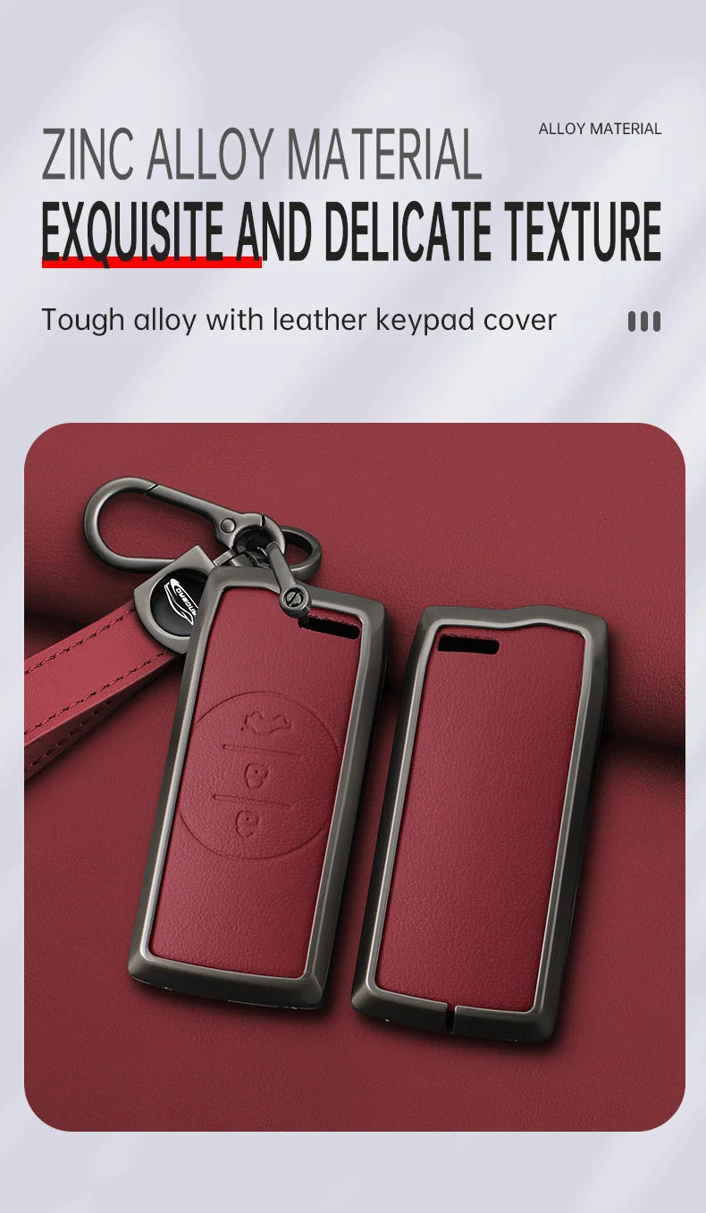 Zinc Alloy Key Case for Chery EXEED RX (2023+)