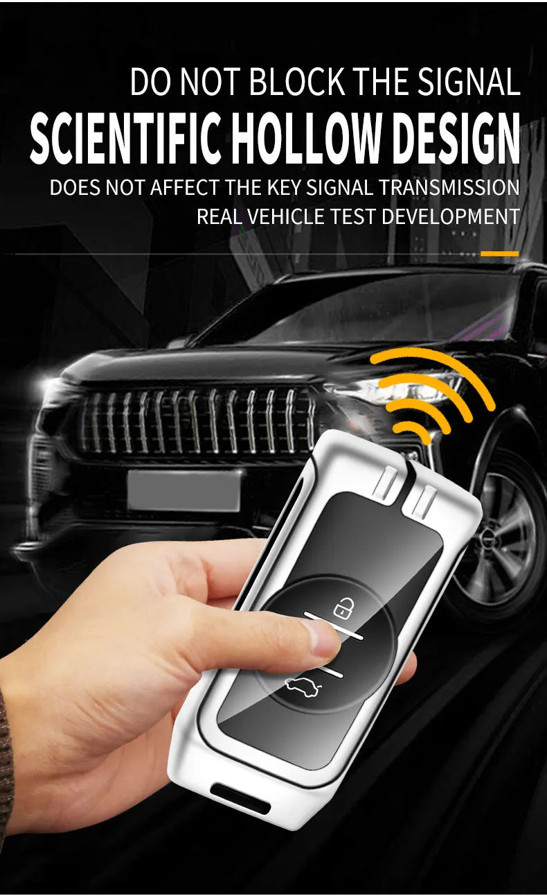 Zinc Alloy Key Cover for Chery Tiggo & Exeed