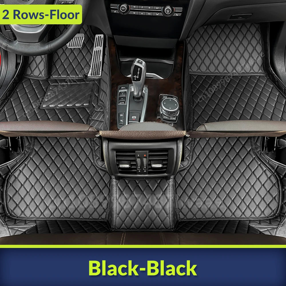 Luxury Floor & Trunk Mats for Chery Omoda 5 (2022–2024)