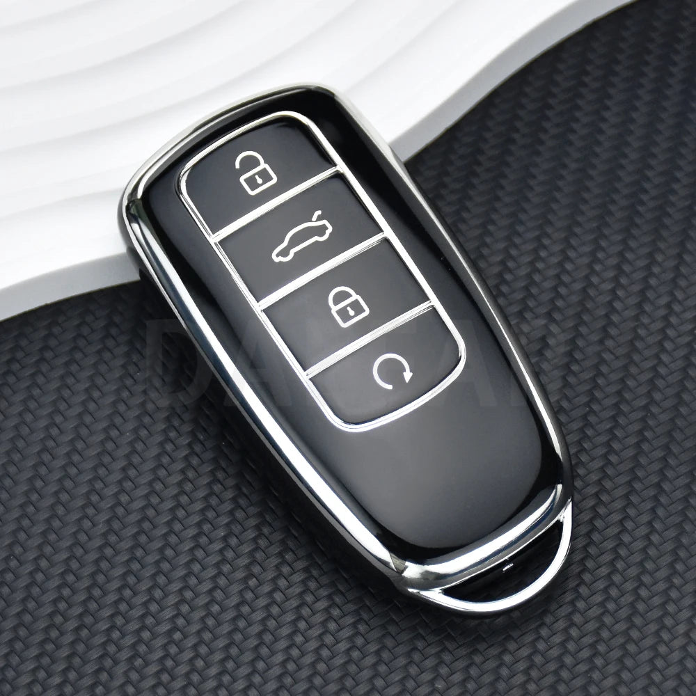 TPU Case Key Fobs for Chery Tiggo 8 PRO / PRO MAX / OMODA 5C / 7 PRO