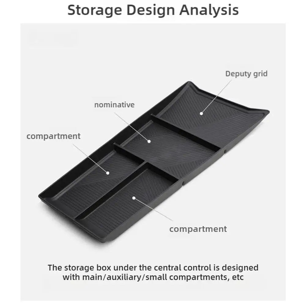 Armrest Storage Box for Chery Tansuo 06 / Jaecoo J7 (2023–2025)