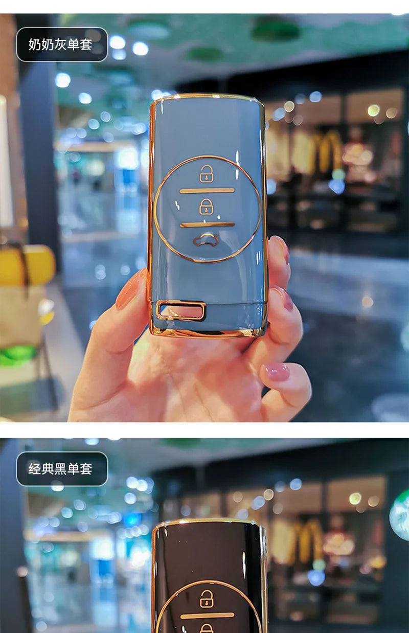 TPU Remote Key Cover for Chery Tiggo / Arrizo / Exeed Series