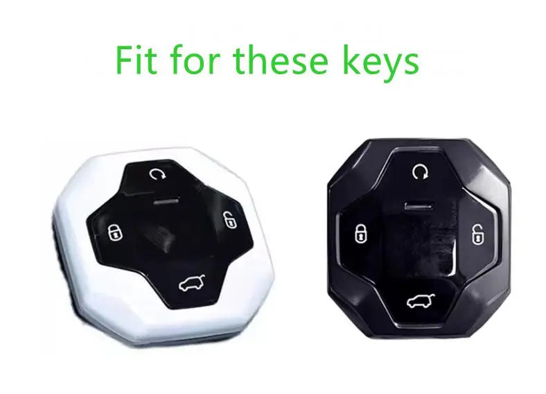 Smart Fob Key Case with Buckle for Jetour T2 / Traveller (2023–2024)