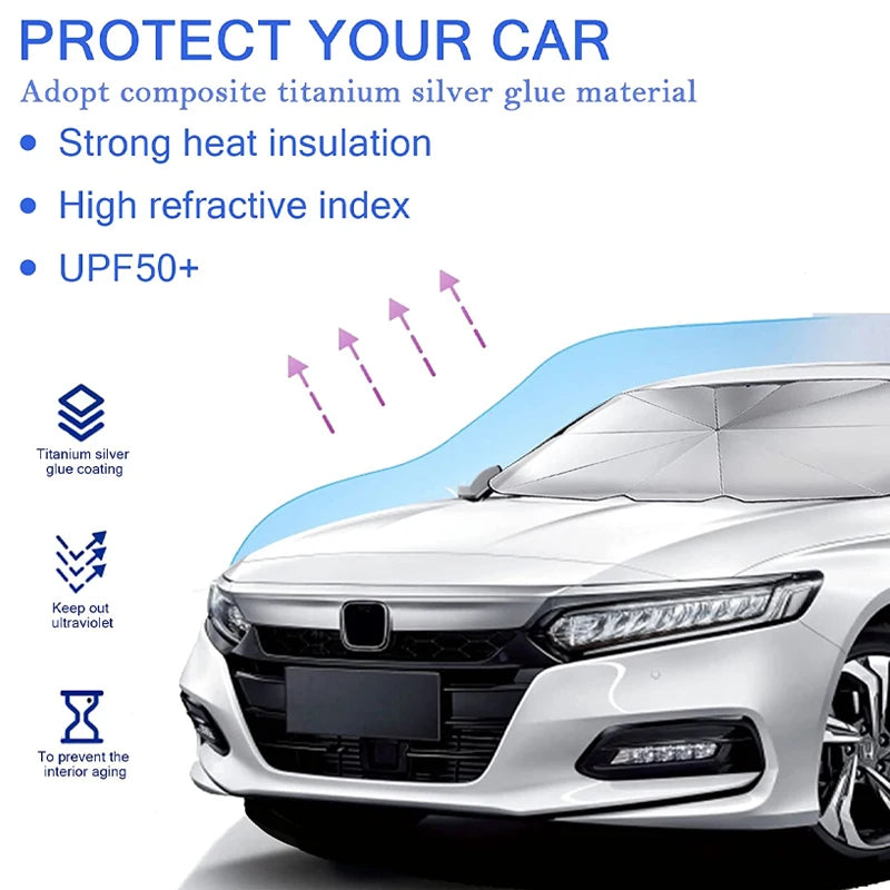 Windshield Sunshade Umbrella – For Chery Omoda 5 (2022–2024)