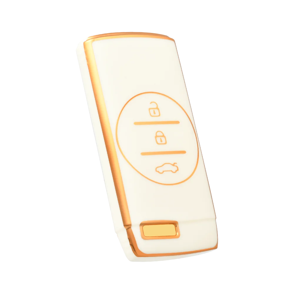 TPU Car Key Cover for Chery Tiggo, Arrizo & Exeed – Key Ring Holder Included