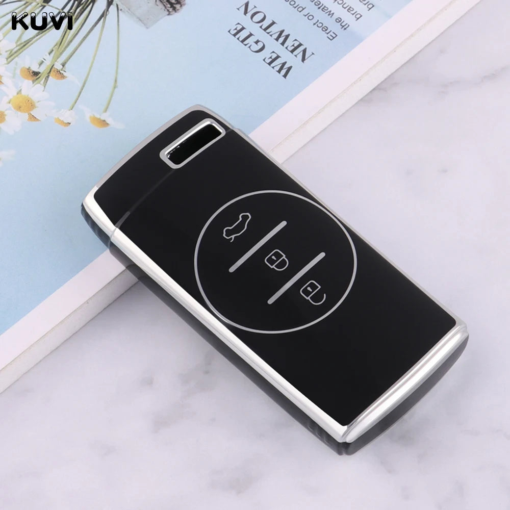 TPU Key Cover for Chery Tiggo & Exeed – Fashion Protective Shell Case