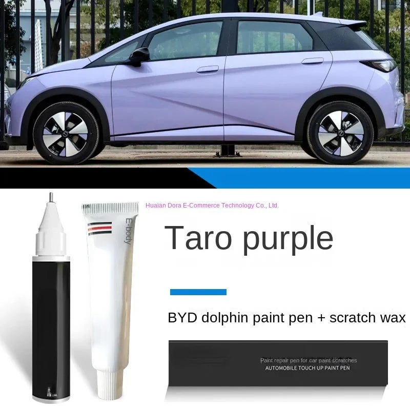 Touch-Up Paint Pen for BYD Dolphin / ATTO 2 – White & Grey (12ml)