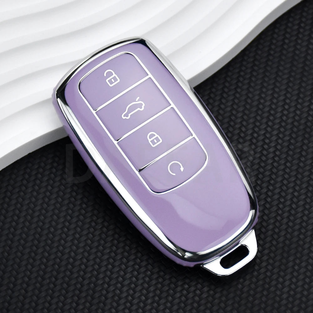 TPU Case Key Fobs for Chery Tiggo 8 PRO / PRO MAX / OMODA 5C / 7 PRO