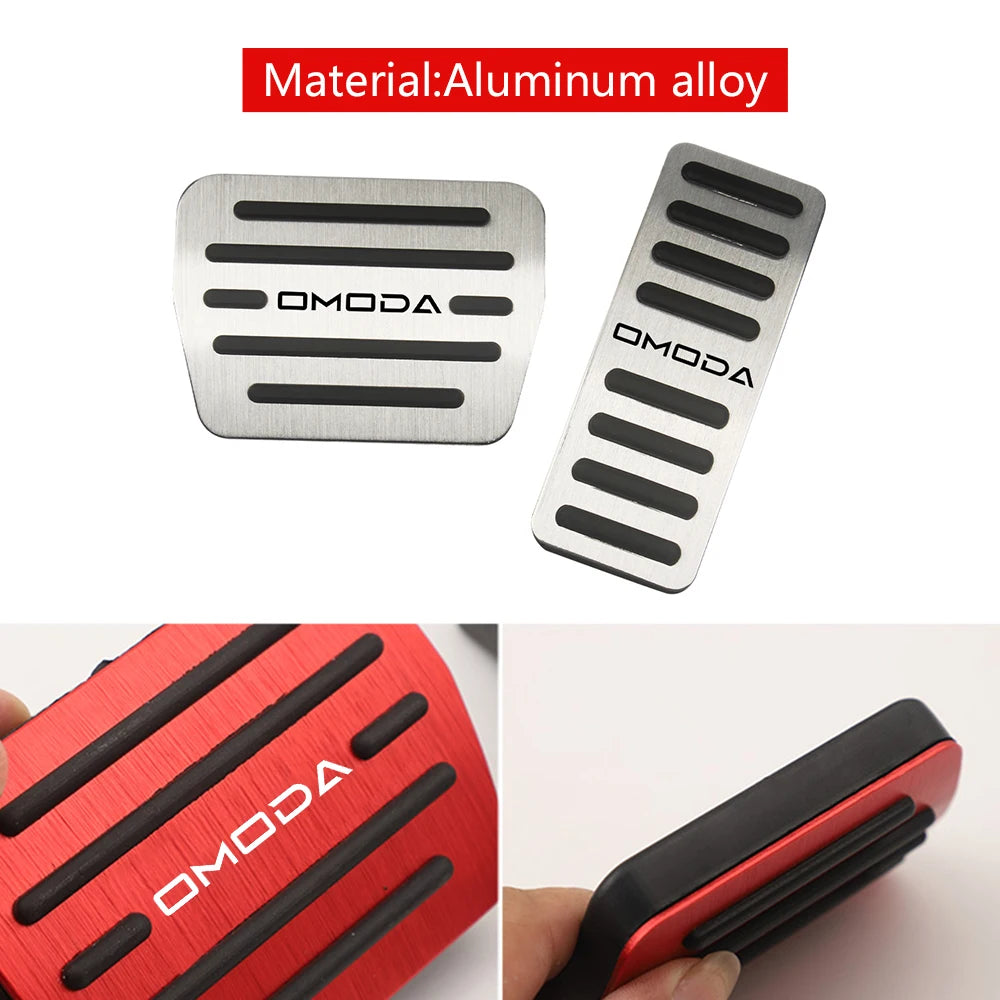 Pedal Cover Set for Chery Omoda 5 / C5