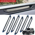 Carbon Fiber Roof Rack Trim (6PCS) for Jetour T2 / 2023–2024