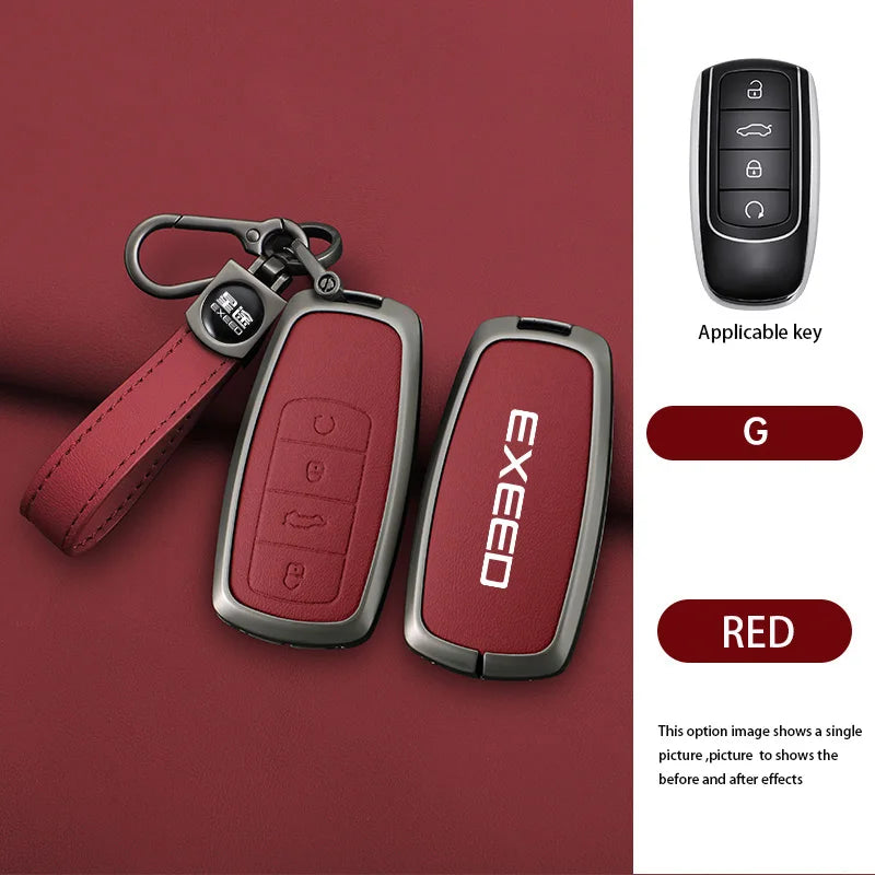 Zinc Alloy Key Case for Chery EXEED RX (2023+)