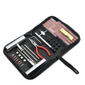 Universal 45-Piece Tire Repair Kit – Car & Bike Puncture Plug Tool Set