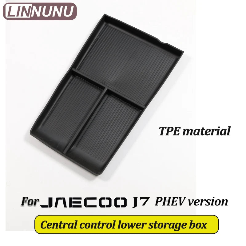 Armrest Storage Box for Jaecoo J7 PHEV (2023–2025)