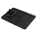Car Anti-Slip Dashboard Mat & Phone Holder
