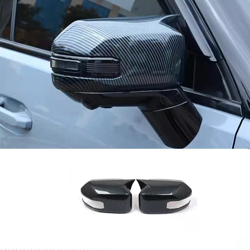 Rear View Mirror Covers for Jetour Traveller / T2 (2023–2025)