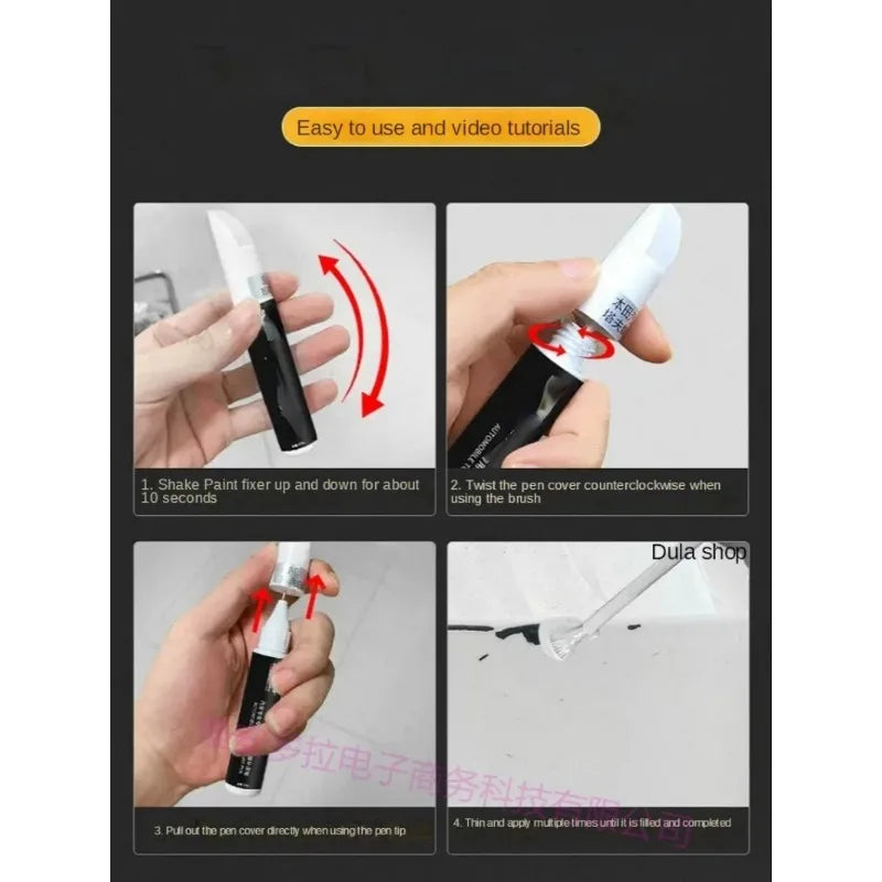 Touch-Up Paint Pen for BYD Yuan UP – Scratch Repair (12ml)