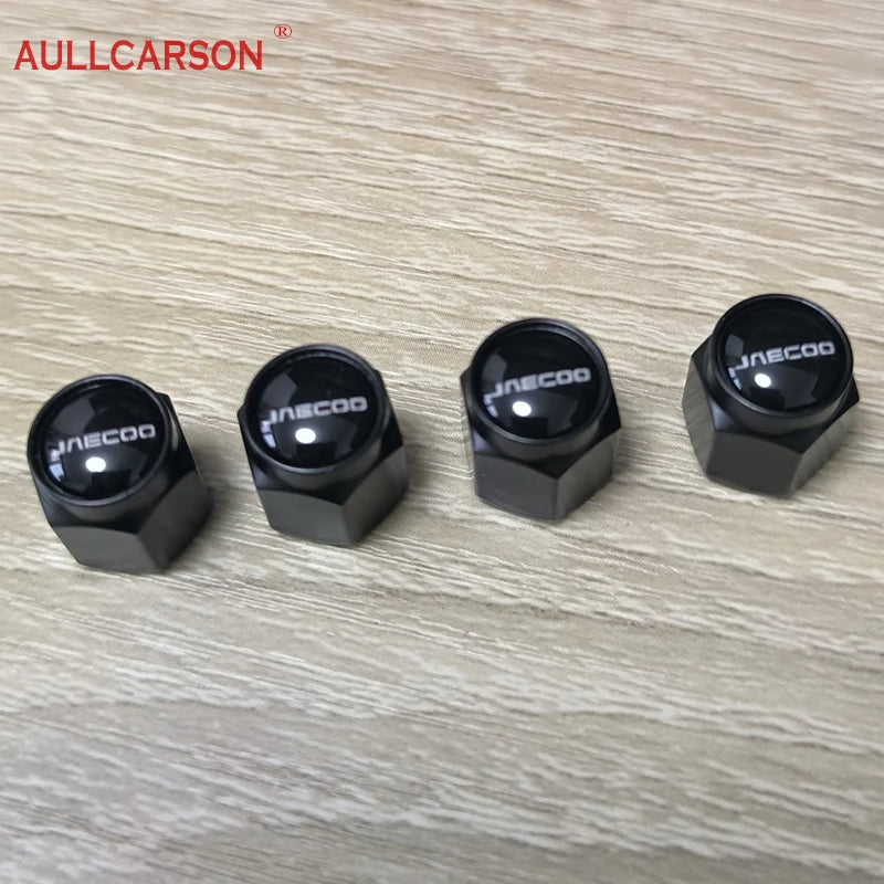 Jaecoo Tire Valve Caps – J7 J8 J5 J6 (4pcs)