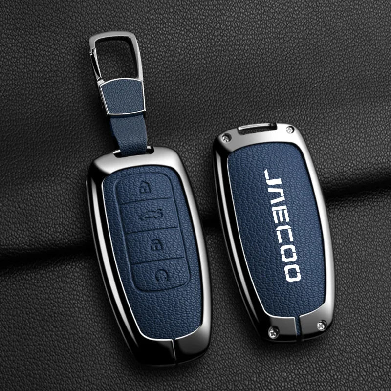 Galvanized Alloy Key Case for Omoda JAECOO J6, J7, J8, Phev 2023-2025