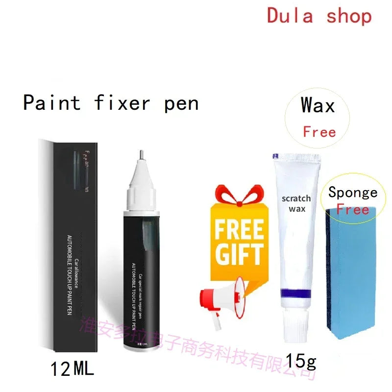BYD ATTO 3 & Yuan Pro Paint Repair Pen – Crystal White (12ml)