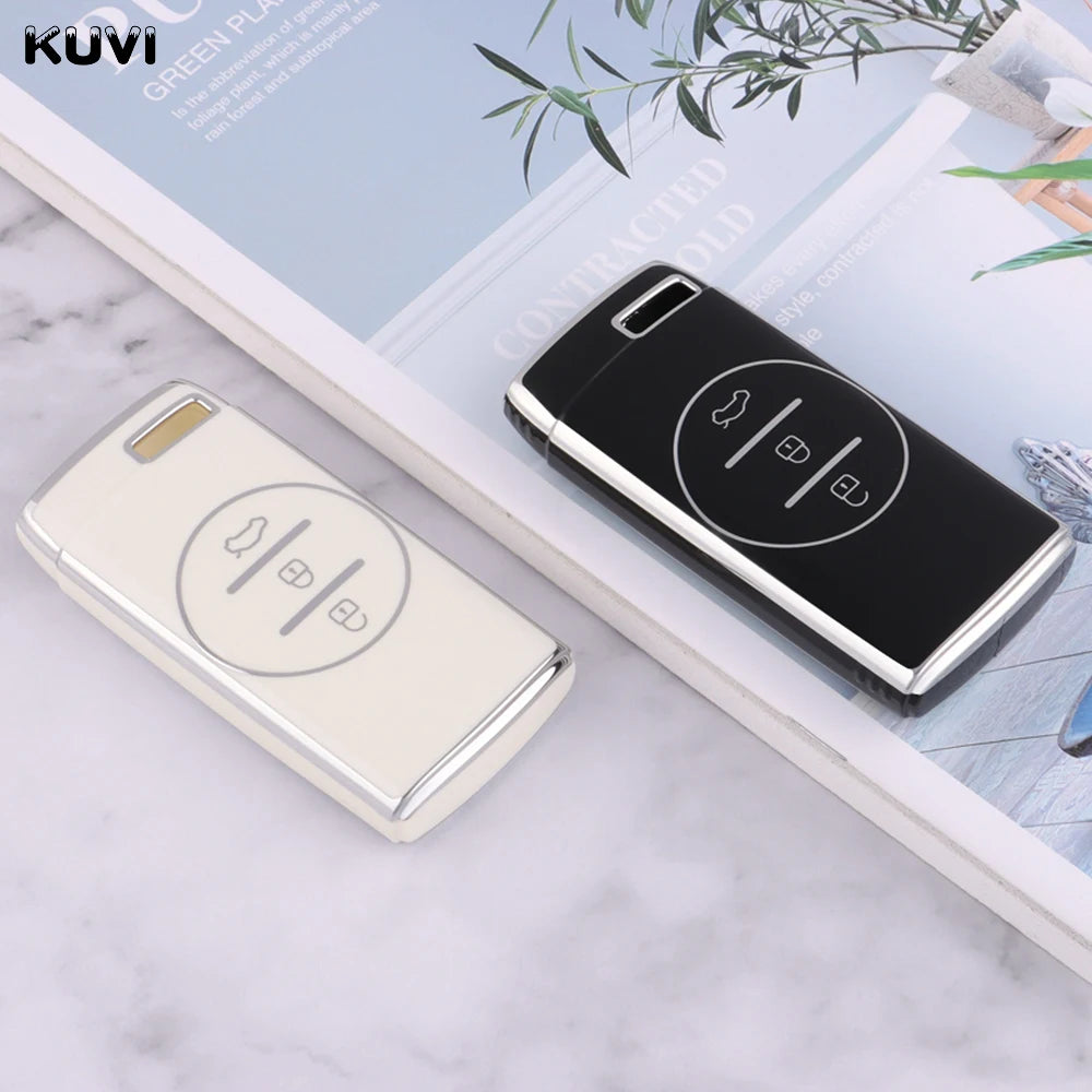 TPU Key Cover for Chery Tiggo & Exeed – Fashion Protective Shell Case