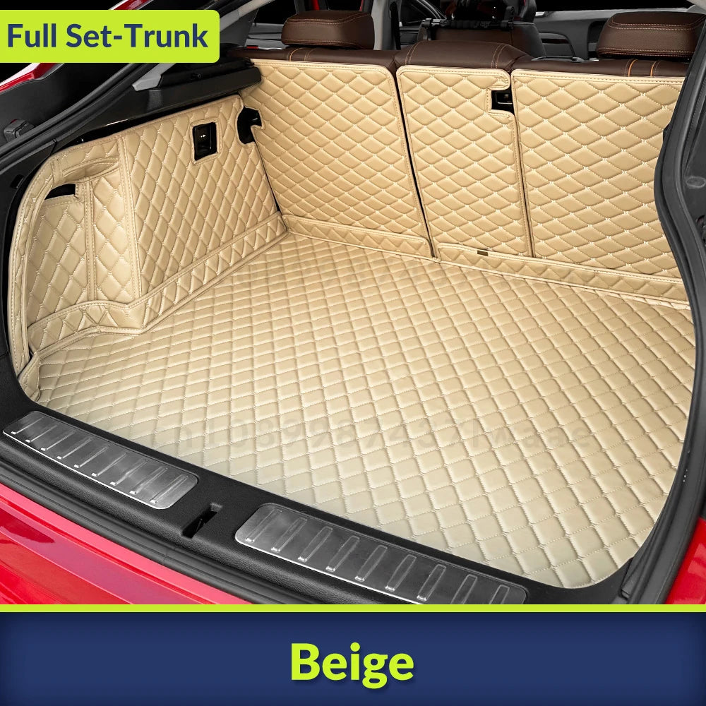Luxury Floor & Trunk Mats for Chery Omoda 5 (2022–2024)