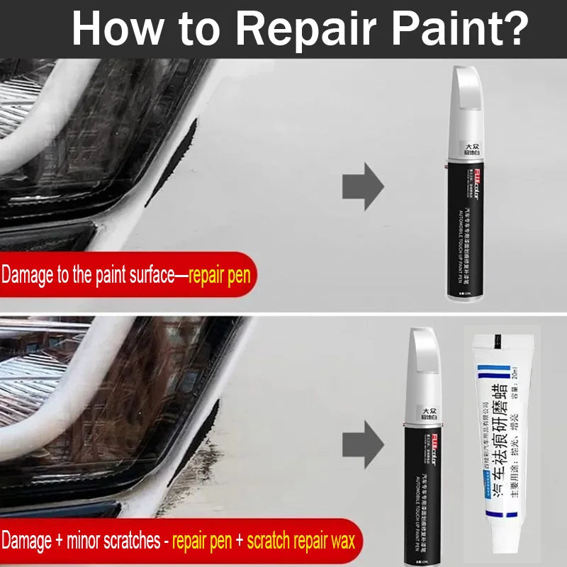 Touch-Up Paint Pen for Chery Omoda 5 FX – Scratch Repair Tool
