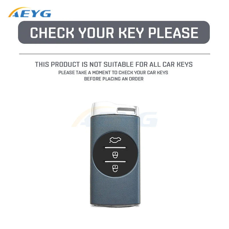 TPU Key Cover for Chery Tiggo & Exeed – Smart Fob Shell