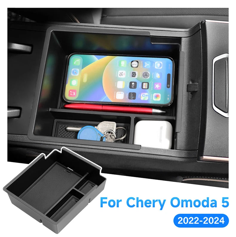 ABS Center Console Armrest Storage Box Chery Omoda 5 / C5 / FX / E5 (2022–2024)