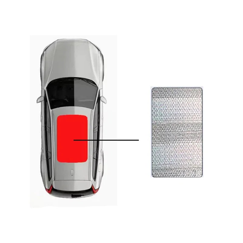 Sunroof Sunshade for iCar 03 / Jaecoo J6 (2023–2025)