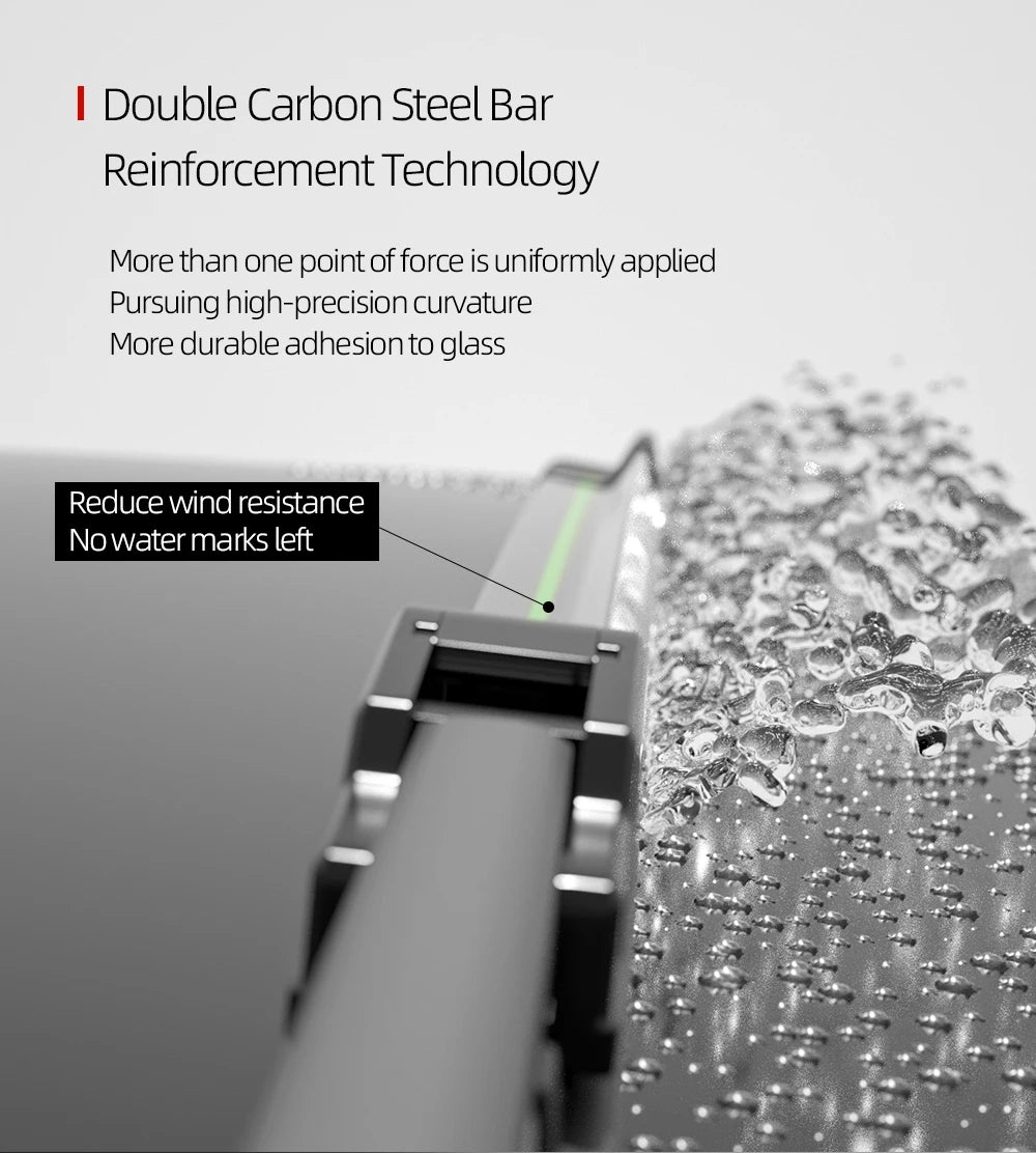 BYD Dolphin EA1 Wiper Blades (2021–2023) – 2PCS