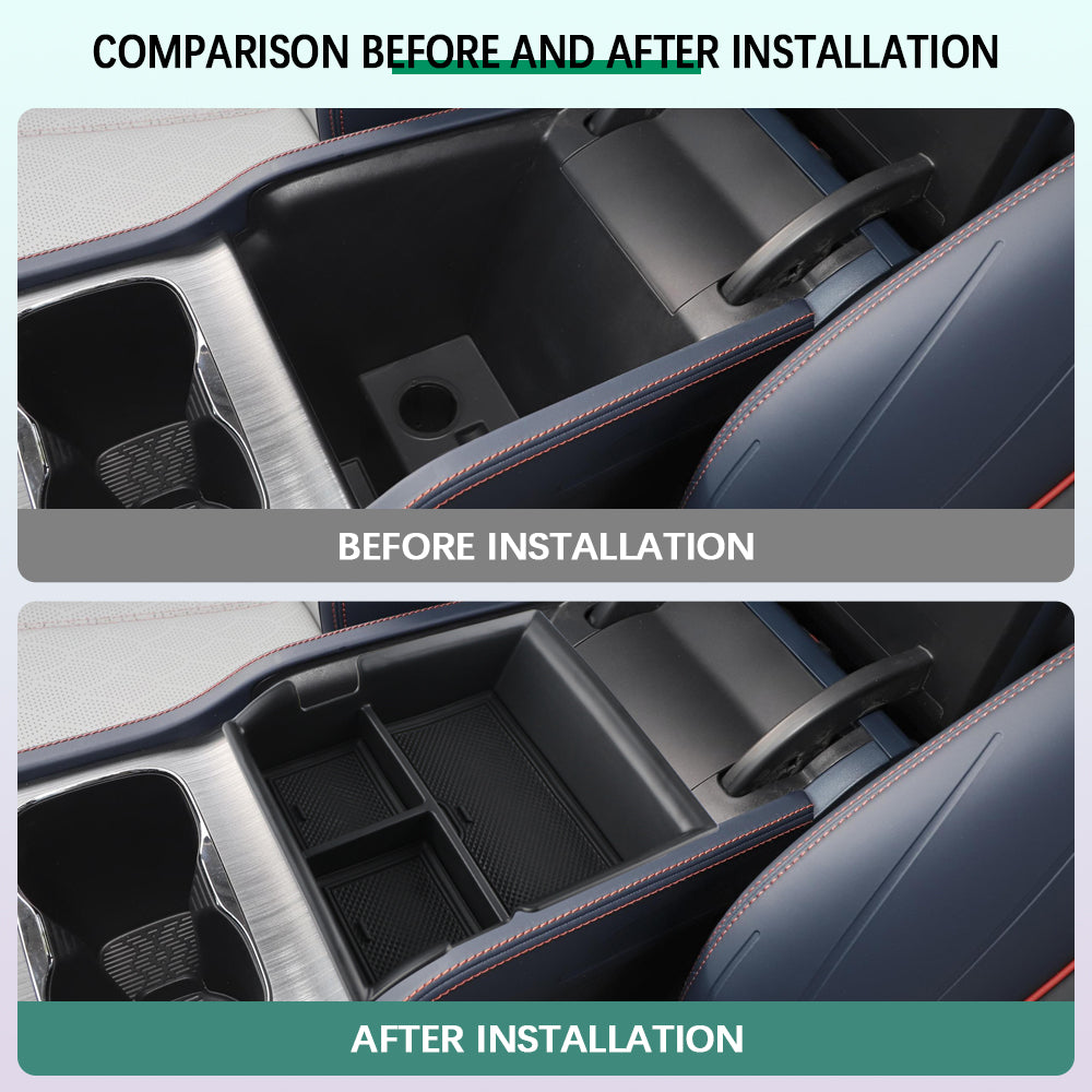 Armrest Storage Box for BYD Atto 3 / Yuan Plus (2022–2023)