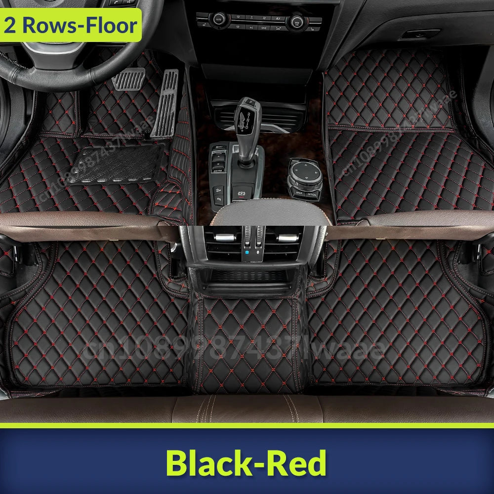 Luxury Floor & Trunk Mats for Chery Omoda 5 (2022–2024)