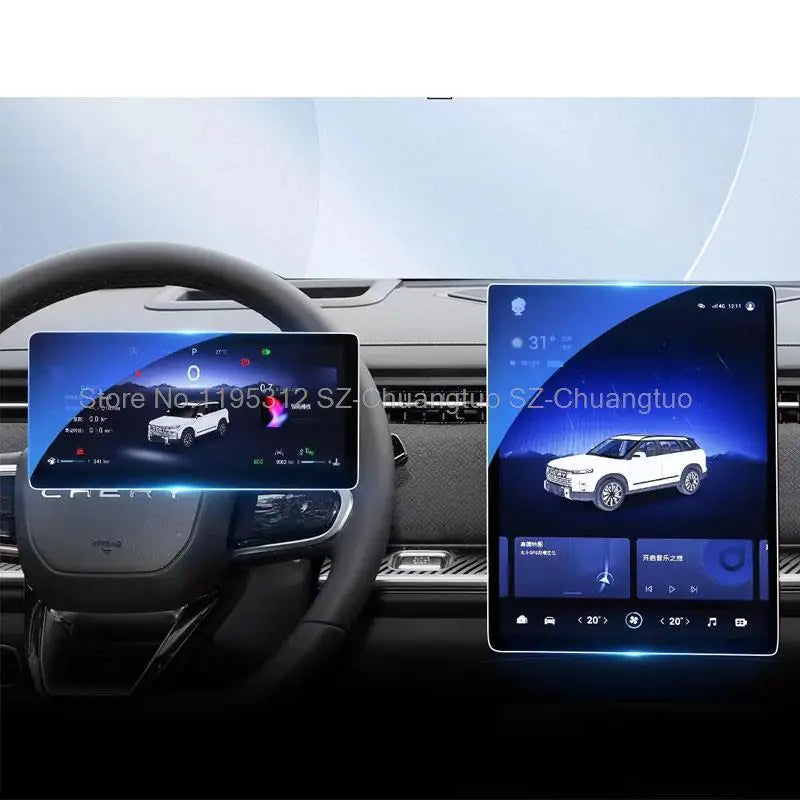Tempered Glass Screen Protector for Chery Jaecoo J7 (13.2"/14.8")