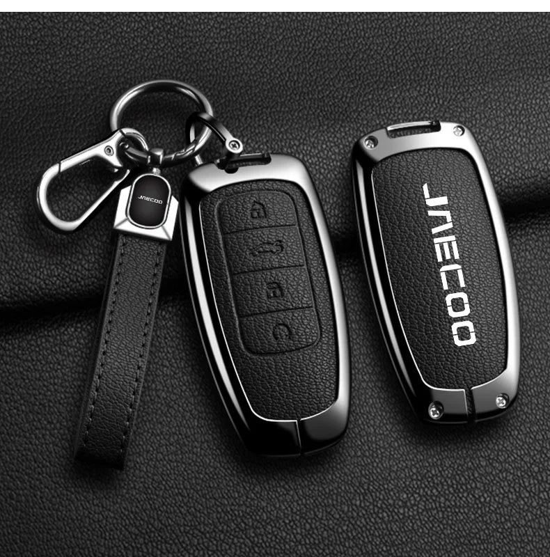 Galvanized Alloy Key Case for Omoda JAECOO J6, J7, J8, Phev 2023-2025